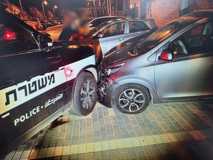 شرطة القدس : سرقة مركبات وقيادة متهورة والقاء القبض على مشتبهين